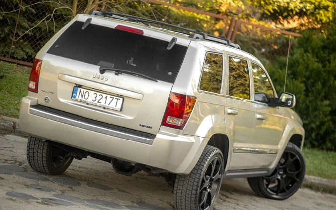 Jeep Grand Cherokee cena 49700 przebieg: 253223, rok produkcji 2008 z Radom małe 631